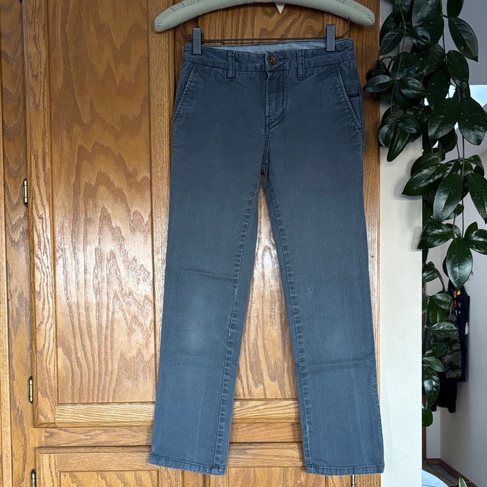 VISSLA Gray High Tider Pants